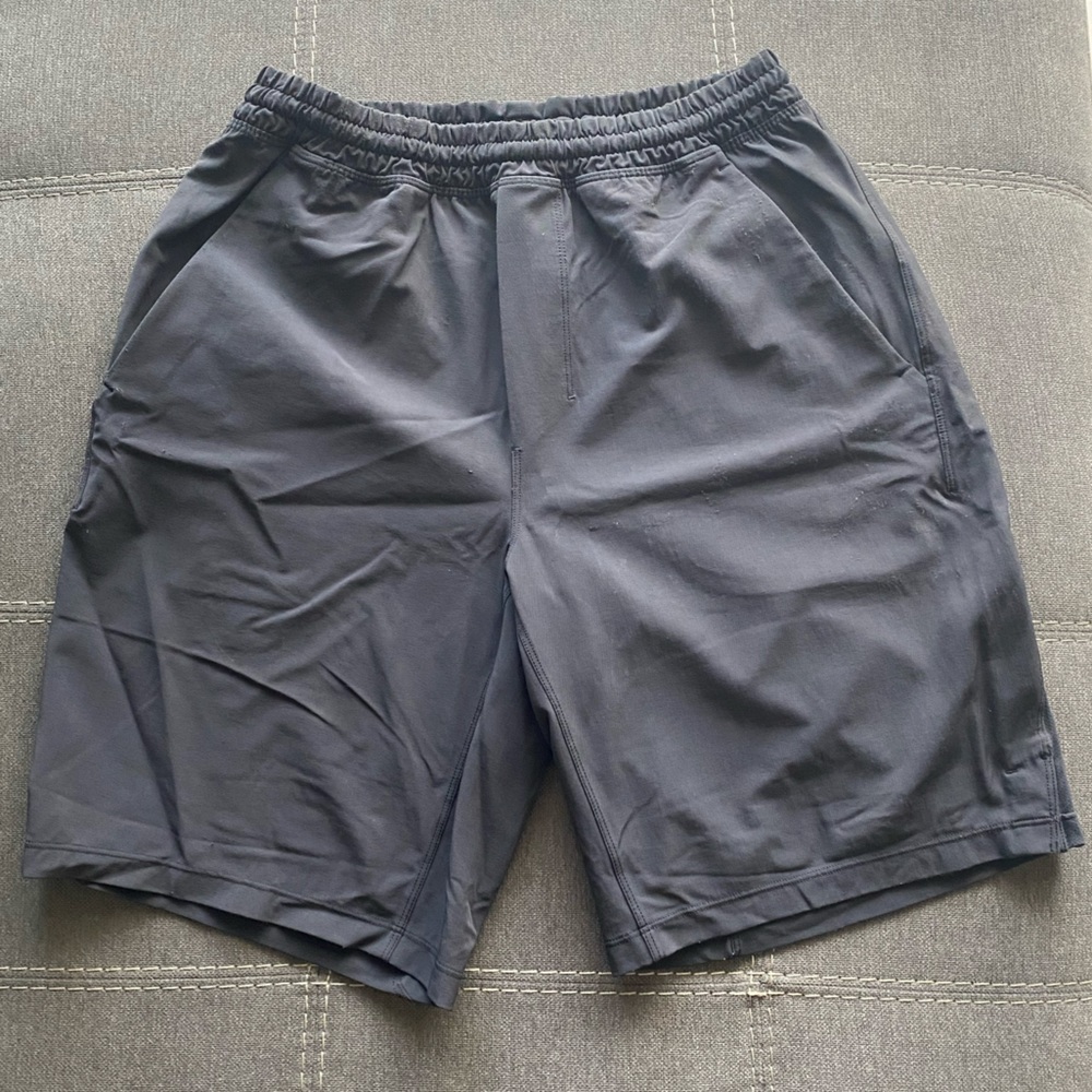 Lululemon Men’s Black Gym Shorts